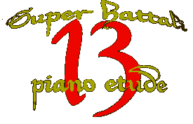 Super Hattali 13　Piano Etude